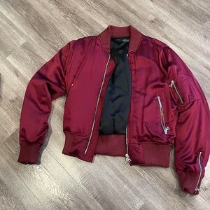 Amiri Silk Bomber